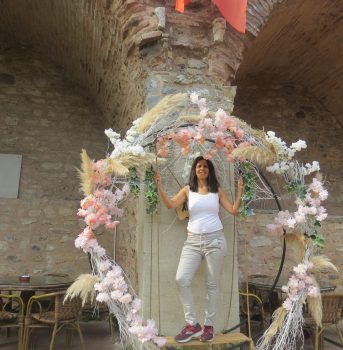 פרחים קפה באלאט