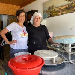 תמונה עם הדודה